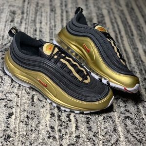 🔥🔥AIR MAX 97 METALLIC GOLD🔥🔥